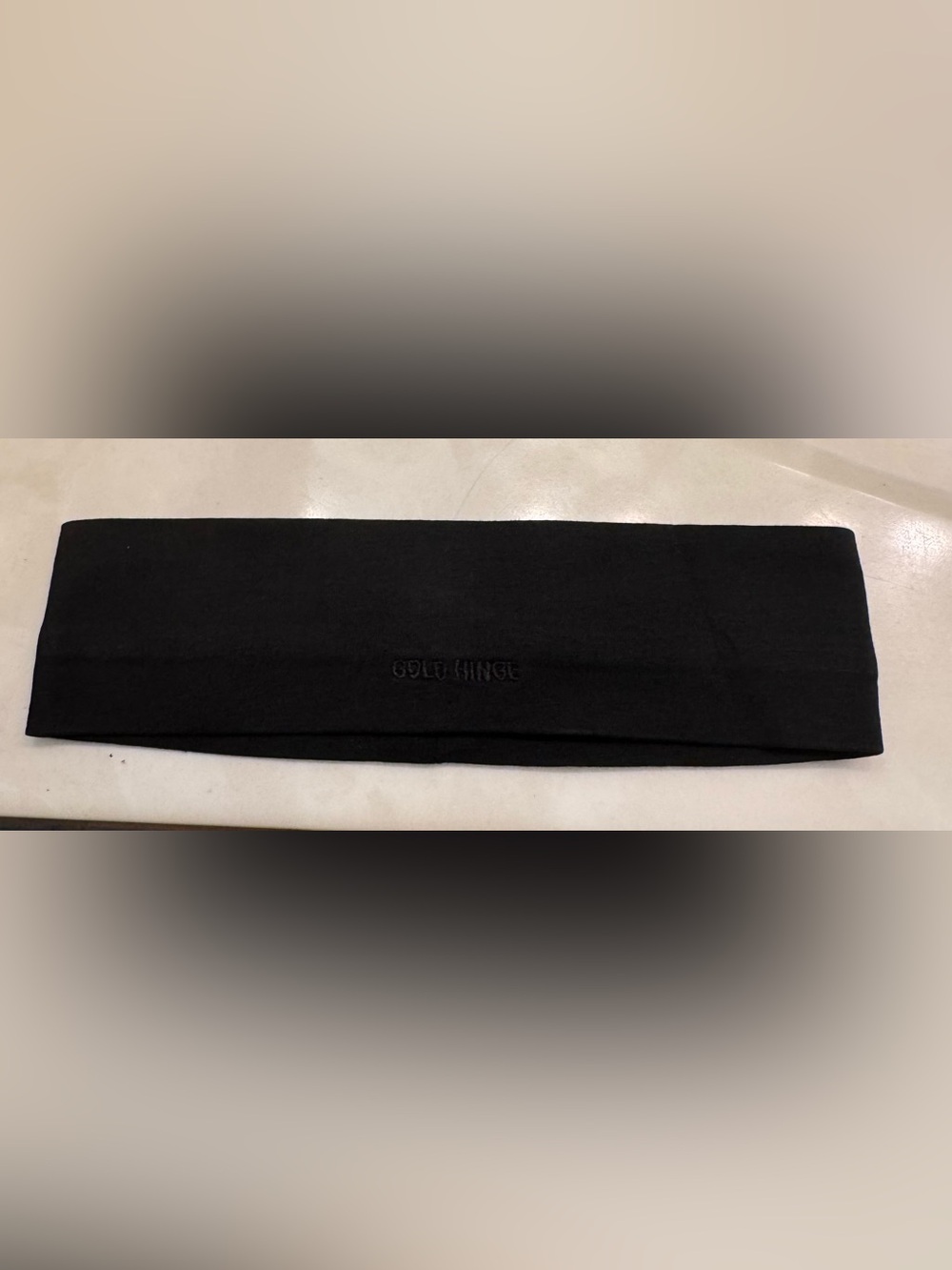 Goldhinge Headband